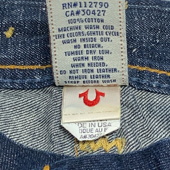 🛑SOLD🛑True Religion Women's 29Wx34L - Picture 7 of 8